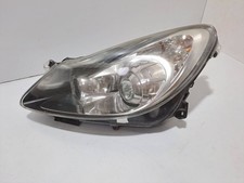 Opel Corsa D 2009 Vorne links Scheinwerfer 13186385 SBA4726