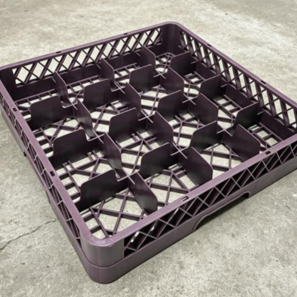 Stackable Dishwasher Glass Rack Draining Design Glass Washing Crate ...