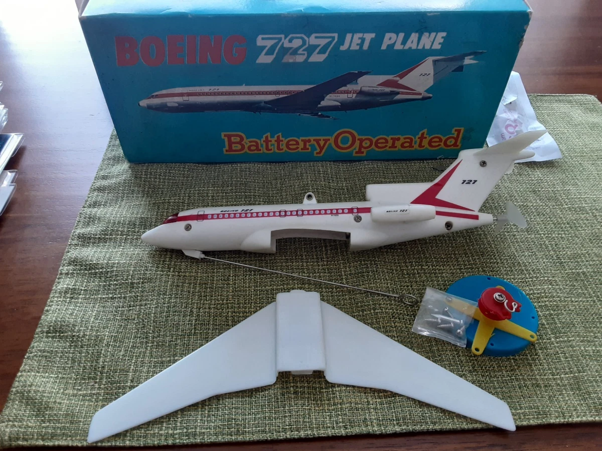 Boeing 727 Vintage Manufacture Diecast Aircrafts & Spacecrafts for