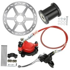 Mini Bike Hydraulic Brake Kit with Hydraulic Brake Kit with Disc Brake Rotor