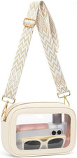 Clear Bag for Stadium Events, Clear Purses for Women Stadium Crossbody, Concert