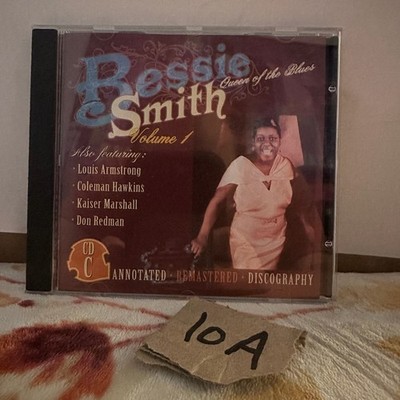Bessie Smith   Volume 1 Queen of the Blues CD 2006 Remastered Feat. Armstrong