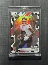 2021 Panini VIP Kyle Pitts Cow Print SSP RC Atlanta Falcons Rookie