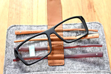 Natural Wood Rodenstock Eyeglasses interchangeable made in GERMANY RXP 8010 A