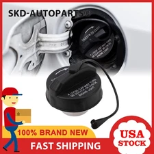 Fuel Cap Fuel Filler Gas Cap W/ Tether for 03-18 Jeep Wrangler JK TJ 52124512AA