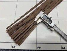 1m x 5.15mm American Walnut Veneer Stringing Inlay Marquetry Crafts