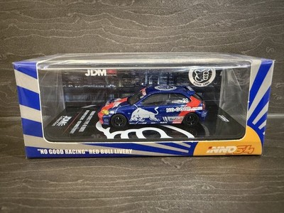 INNO64 HONDA CIVIC TYPE R NO GOOD RACING RED BULL LIVERY 1:64 RARE
