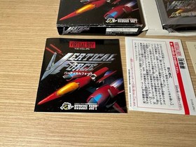 READ INFO - Vertical Force Nintendo virtual boy
