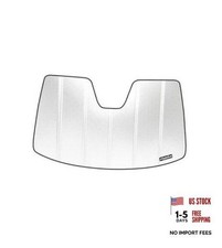 Windshield Sun Shade. Reflective Silver Diamond Pattern for Mazda 3 2019-2025