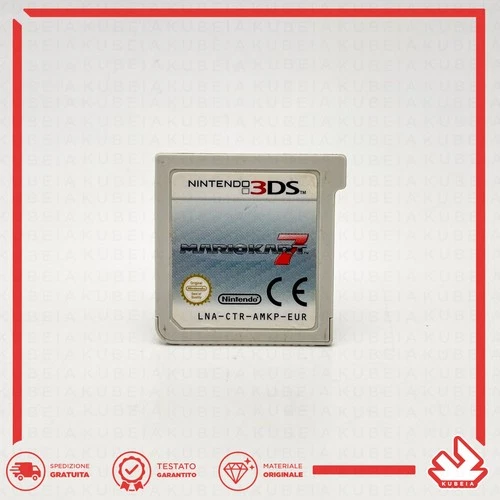 MARIO KART 7 - ITALIAN EUR - ORIGINAL - NINTENDO 2DS 3DS - LUIGI PEACH POKEMON