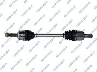 GSP Antriebswelle Vorne Links Passend FüR KIA Rio III Stufenheck UB 224409