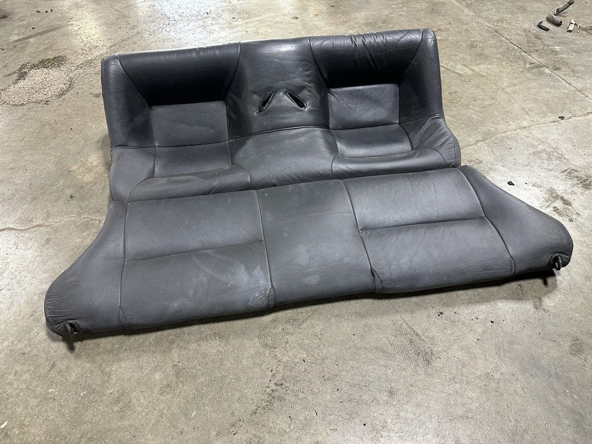 90-96 Nissan 300zx Z32 2+2 OEM Black Interior Rear Back Seat