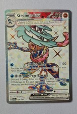 Greninja ex 198/167 Sv06: Twilight Masquerade Holo on eBay