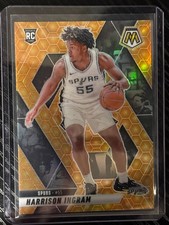 2024-25 Mosaic Harrison Ingram #244 Honeycomb Prizm SP San Antonio Spurs