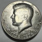 1779-1976 P John F Kennedy Bicentennial 50c Circulated Coin 💎 No Mint Mark