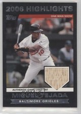 2007 Topps 2006 Highlights Relic Series 2 Miguel Tejada (One-Man Show) #HRMT 0aa