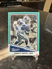 Emmitt Smith 2017 Classics Timeless Tributes Blue #174 8/10