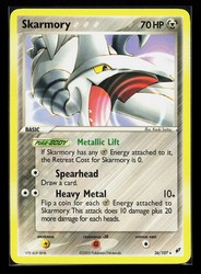 Skarmory 26/107 EX Deoxys Rare