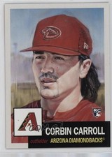 2023 Topps Living Set /10 Corbin Carroll #626 1b3