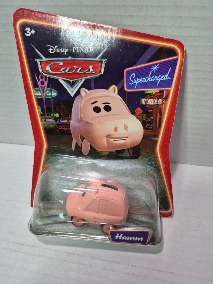 Disney Pixar Cars Supercharged Hamm Diecast Brand New In Package - Image 3 of 4