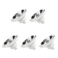 Spectrum GU10 Led-Spot 12W 1200Lm 4000K Neutralweiß 5 StüCk