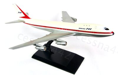 PACMIN - RARE Boeing 747-100 Aircraft Model 1:200 - Spirit of