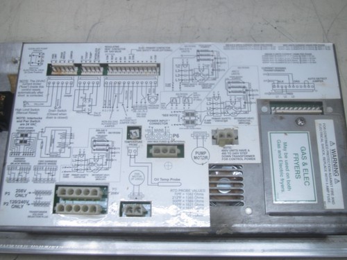Pressure Fryer Henny Penny Computron 8000 Replacement Control Panel - Picture 5 of 7