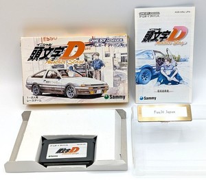 Initial D Gameboy | eBay