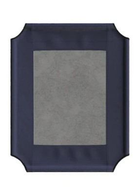 PETMAKER Elevated Dog Bed Cover Replacement Small Navy Blue 24.5x18.5 Mesh NEW