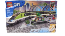 LEGO City 60337 Express Passenger Train 764 Pcs Building Kit-Box Damage