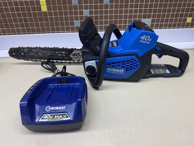 KOBALT TOOLS KCS 4040-06 WITH BATTERY AND CHARGER (R7B018310)