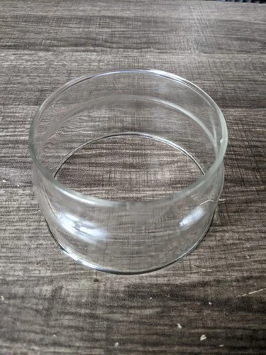 PYREX FLAMEWARE 6-CUP COFFEEPOT CLEAR GLASS BASKET ONLY FITS 7756-B FREE US SHIP