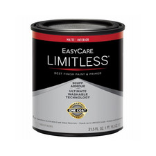 EasyCare LLIMP-QT Limitless Interior Paint  Primer, Pastel Base, Matte Acrylic