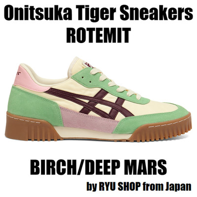 Onitsuka Tiger Sneaker ROTEMIT 1183C614.200 BIRCH/DEEP MARS | eBay