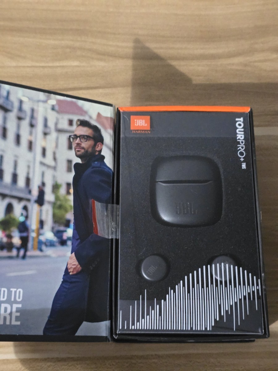 JBL Tour Pro+ TWS Noise Cancelling Earbuds - Black for sale