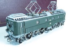 Fulgurex  SBB Be4/6 12313  Altbauelok  Grün Art.2007 Spur H0 Messingmodell #RK23