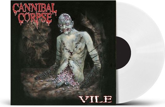 Vinile - Cannibal Corpse - Vile (White Vinyl) - Metal Blade Records -D- Neu-image