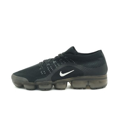 Nike Damen Air Vapormax Flyknit Schuh Schwarz Low-Top Leicht Sneaker EU 41