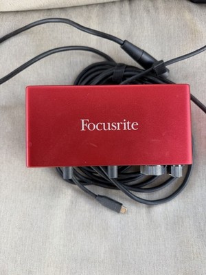 Focusrite Scarlett 2i2 USB Audio Interface Gently Used Excellent Condition