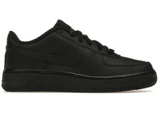 Size 4.5 - Nike Air Force 1 Low LE Black GS FV5951-001