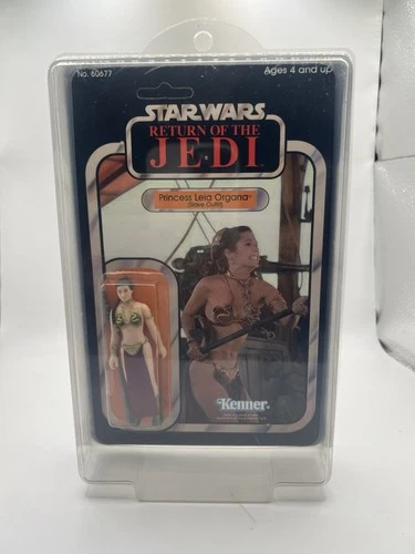 Princess Leia Organa (Slave Girl) Kenner-Style Star Wars STAN SOLO New + Case