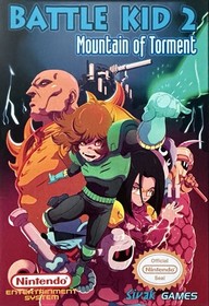 Sivak Games Nintendo NES Battle Kid 2 Mountain of Torment Unofficial BOX ONLY