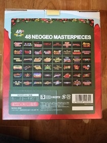 SNK Neo-Geo Mini Neogeo Console Christmas Limited Edition [Unopened]