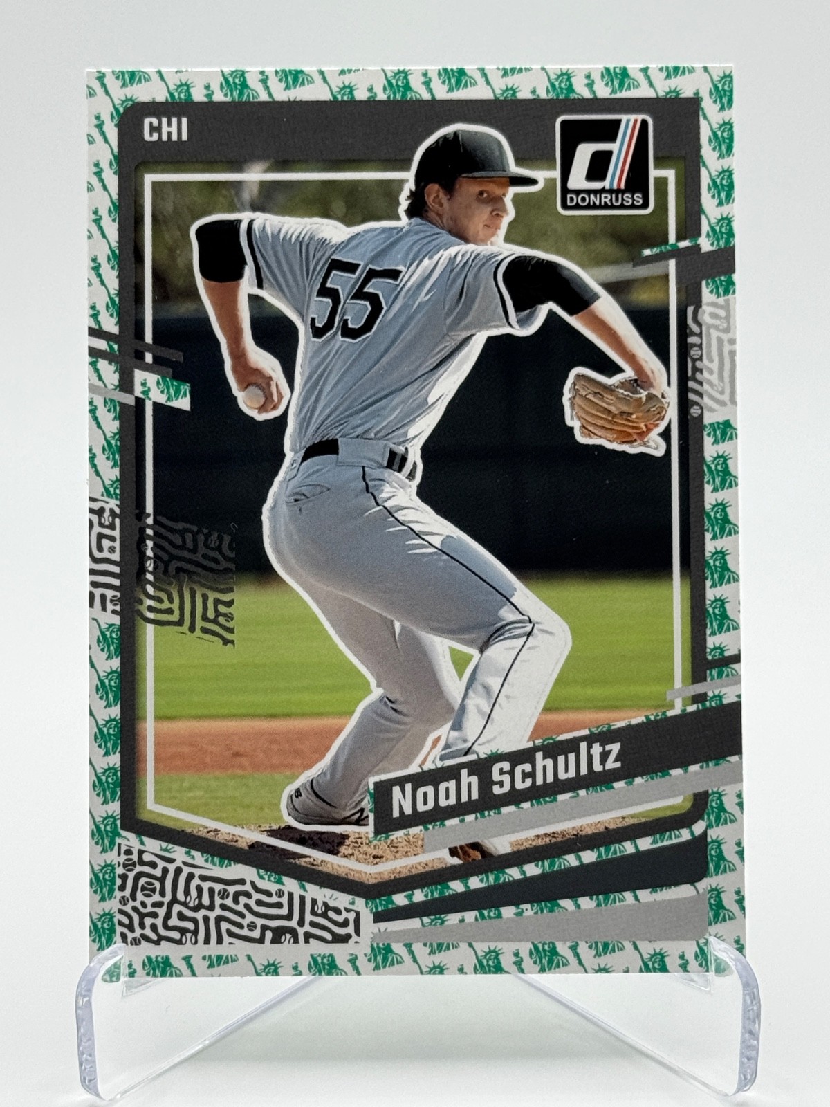 NOAH SCHULTZ 2023 Donruss #126 | Liberty
