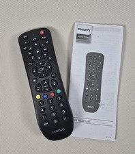 Mando a distancia universal Philips SRP9232D/27 TV de 3 dispositivos STR AUD con manual