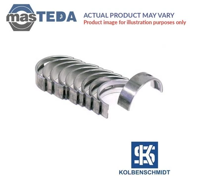 77874610 JEU DE ROULEMENTS COQUE PRINCIPALE KOLBENSCHMIDT 0,25 MM POUR VOLVO S40 II,V50,C30 - Photo 1/4