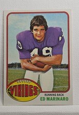 1976 Topps - Ed Marinaro #419