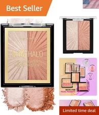 Ultra-Reflective Blush & Highlighter Set - Achieve Flawless Radiance Anywhere