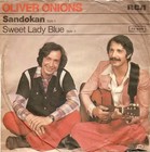 Oliver Onions Sandokan / Sweet Lady Blue Single Vinyle 7" 45 RPM RCA Victor