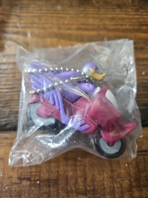 Vintage Darkwing Duck Keychain Drake Mallard 1990s Collectible PVC Figure Flash